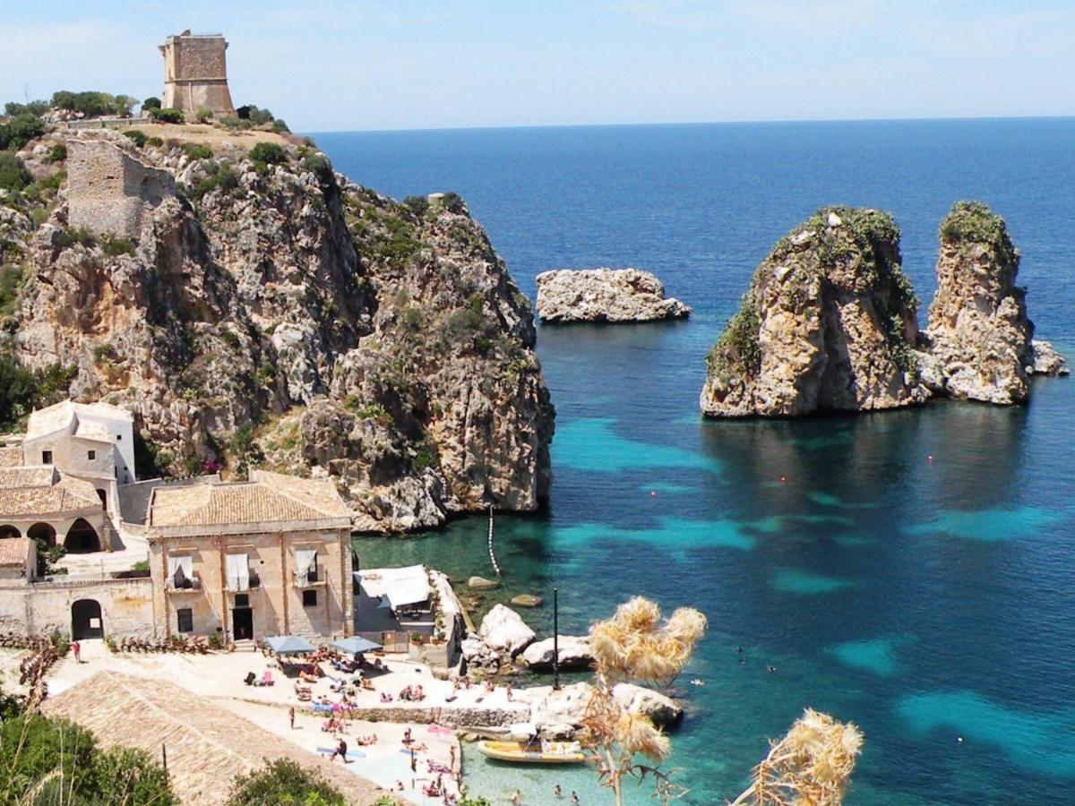 Villa Claudia Scopello  Εξωτερικό φωτογραφία