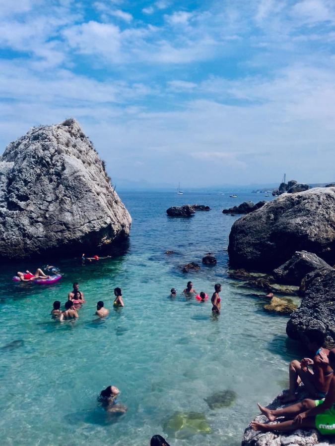 Villa Claudia Scopello  Εξωτερικό φωτογραφία