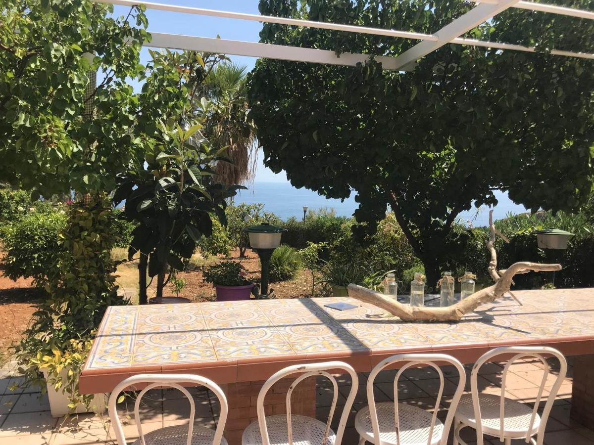 Villa Claudia Scopello  Εξωτερικό φωτογραφία