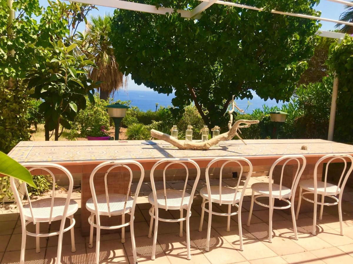 Villa Claudia Scopello  Εξωτερικό φωτογραφία