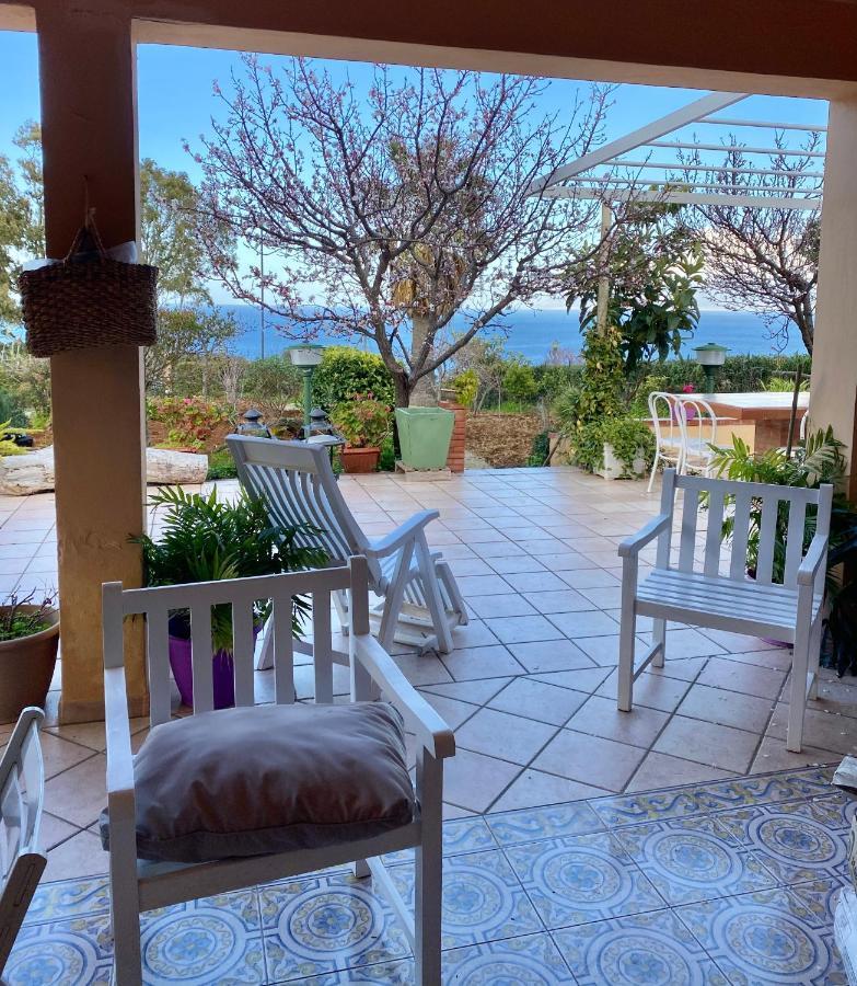 Villa Claudia Scopello  Εξωτερικό φωτογραφία