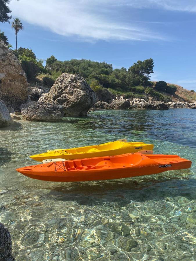 Villa Claudia Scopello  Εξωτερικό φωτογραφία